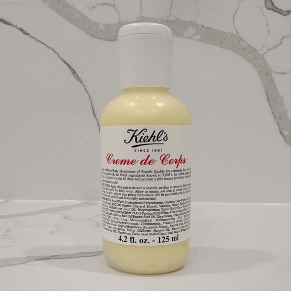 ๐ฅ2/$40๐ฅ Kiehlโs Creme de Corps Unscented Travel Size Body Moisturizer - Picture 2 of 8
